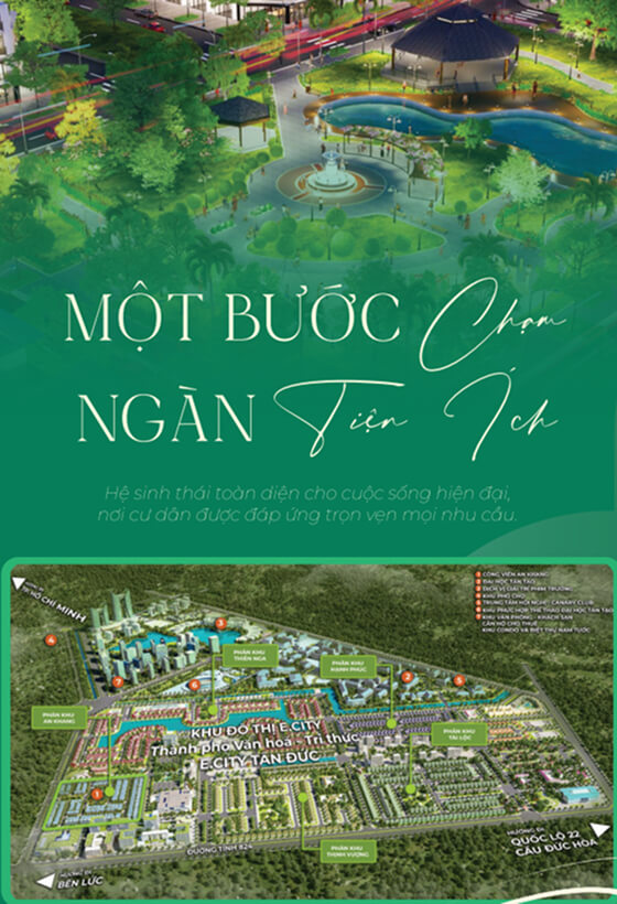 Ecity Tân Đức