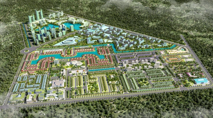 Ecity Tân Đức